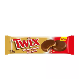 TWIX BISCOITO SECRET CENTRE 132G
