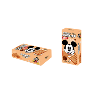 DISNEY BISCOITO C/ ACUCAR MASCAVO 168G