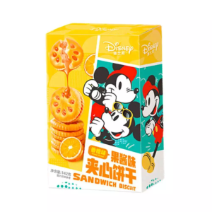 DISNEY BOLACHA C/ RECHEIO DE LARANJA 142G