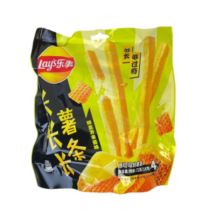 LAYS SALGADINHO DE BATATA SABOR MEL E MOSTARDA 72G