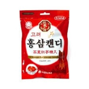 MAMMOS BALA SABOR GINSENG VERMELHO 80G