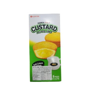 LOTTE CUSTARD 138G