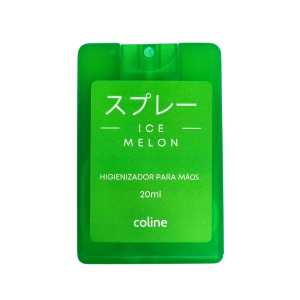 COLINE HIGIENIZADOR P/ MAOS ICE MELON 20ML
