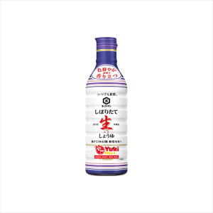 KIKKOMAN SHIBORITATE NAMA SHOYU 450ML