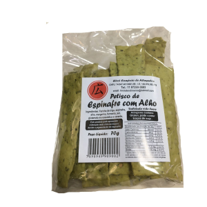 HIROI PETISCO ESPINAFRE C/ ALHO 70G