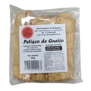 HIROI PETISCO QUEIJO 70G