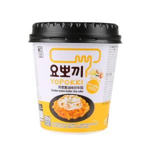YP MOTI COREANO MOLHO DE MANTEIGA E CEBOLA(YOPOKKI) 120G