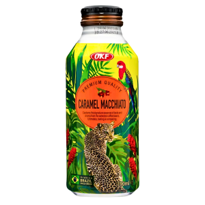 OKF BEBIDA DE CAFE CARAMEL MACCHIATO PREMIUM 390ML