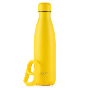 KOUDA GARRAFA GREY 500ML AMARELA CLASSIC 10384