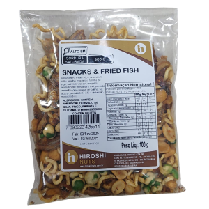 HIROSHI SNACKS & FRIED FISH 100G