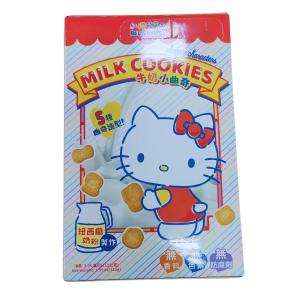 RED SAKURA COOKIES SABOR LEITE HELLO KITTY BABY 112G