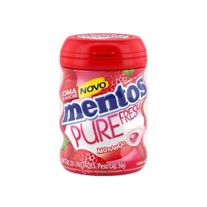 MENTOS PURE FRESH MORANGO 28UN