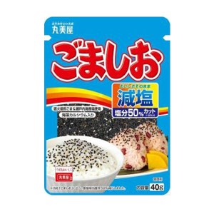 MARUMYA FURIKAKE SABOR GERGELIM E SAL (REDUZIDO) 40G