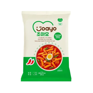 JOAYO MASSA DE ARROZ PICANTE YOPOKKI 240 PCT
