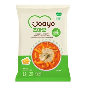 JOAYO MASSA DE ARROZ PICANTE C/ QUEIJO YOPOKKI 240 PCT