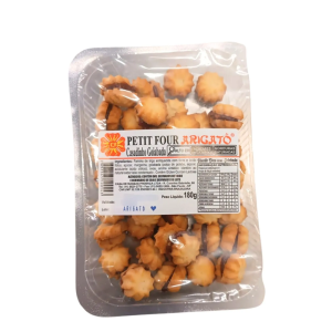 ARIGATO PETIT FOUR CASADINHO GOIABADA 180G