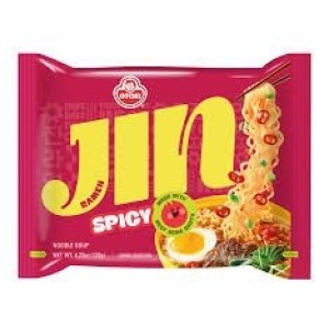 OTTOGI JIN LAMEN SPICY 120G
