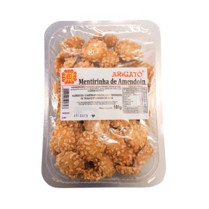 ARIGATO MENTIRINHA DE AMENDOIM 180G