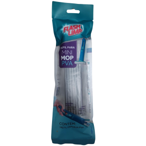 FLASH LIMP REFIL MINI MOP PVA RMOP7674