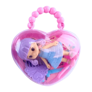 POLIBRINQ BRINQUEDO KIT CORACAO DOLL KB010