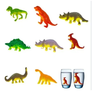 POLIBRINQ BRINQUEDO DINO EXPANDE BICHOS SORT AN2005