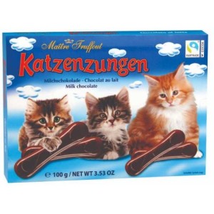 LINGUA DE GATO AO LEITE 100GR