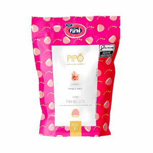PIPO PIPOCA GOURMET FINI BEIJOS 80G