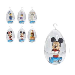 DISNEY BONECO MICKEY E SEUS AMIGOS SORTIDOS OVO PEQ 3052