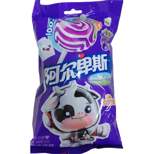 ALPENLIEBE PIRULITO SABOR UVA E CREME 200G