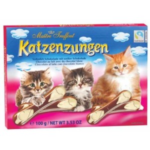 LINGUA DE GATO MISTA 100GR