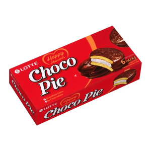 LOTTE CHOCO PIE 6UN KR
