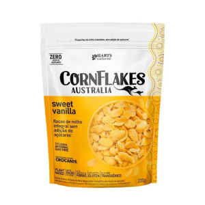 HARTS CORNFLAKES SWEET VANILLA 220G