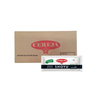 CEREJA MOLHO DE SOJA SUAVE SACHE 252UN