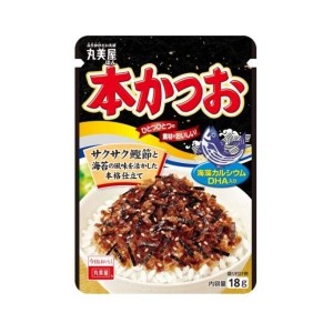 MARUMIYA FURIKAKE SABOR PEIXE BONITO 18G  
