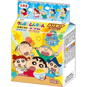 MARUMIYA FURIKAKE SABORES SORTIDOS CRAYON SHINCHAN 50G 