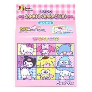 TANAKA FURIKAKE SABORES SORTIDOS HELLO KITTY 40G