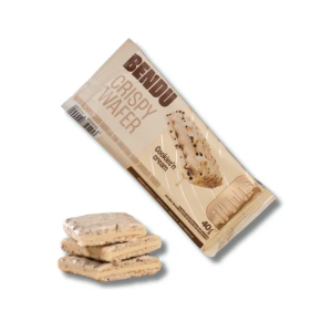 BENDU CRISPY WAFER SABOR COOKIES´N CREAM 40G