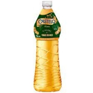 CASTELO VINAGRE DE VINHO BRANCO 750ML