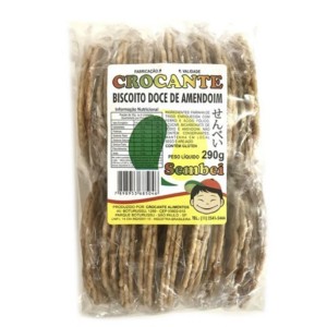 SEMBEI CROCANTE SABOR AMENDOIM 250G