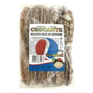 SEMBEI CROCANTE GENGIBRE 250G
