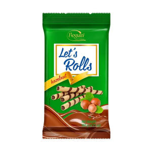 BOGUTTI WAFER RECHEADO SABOR AVELA 120G