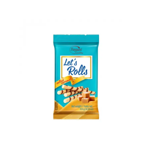 BOGUTTI WAFER RECHEADO SABOR CARAMELO 120G