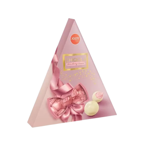 JOUY BOMBOM DE CHOCO BRANCO SABOR MORANGO 110G