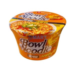 NONG SHIM CUP LAMEN BIG SPICY CHICKEN 100G