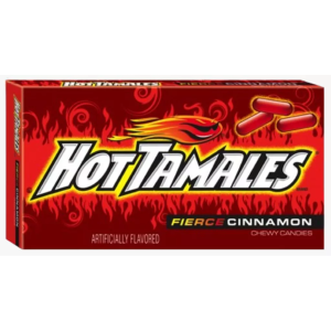 HOT TAMALES BALA SABOR CANELA 120G