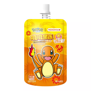 POKEMON BALA LIQUIDA SABOR LARANJA G 150G