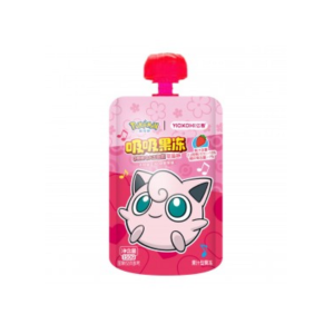 POKEMON BALA LIQUIDA SABOR MORANGO G 150G