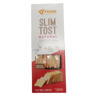FHOM TORRADAS SLIM NATURAL 110G