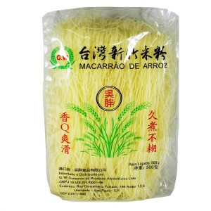 GW MACARRAO DE ARROZ 500G