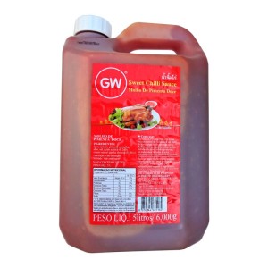 GW MOLHO SWEET CHILLI 5L